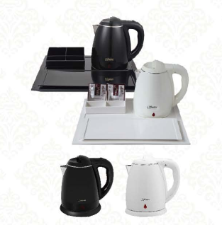 Kinh nghiệm lựa chọn ấm siêu tốc dùng cho khách sạn