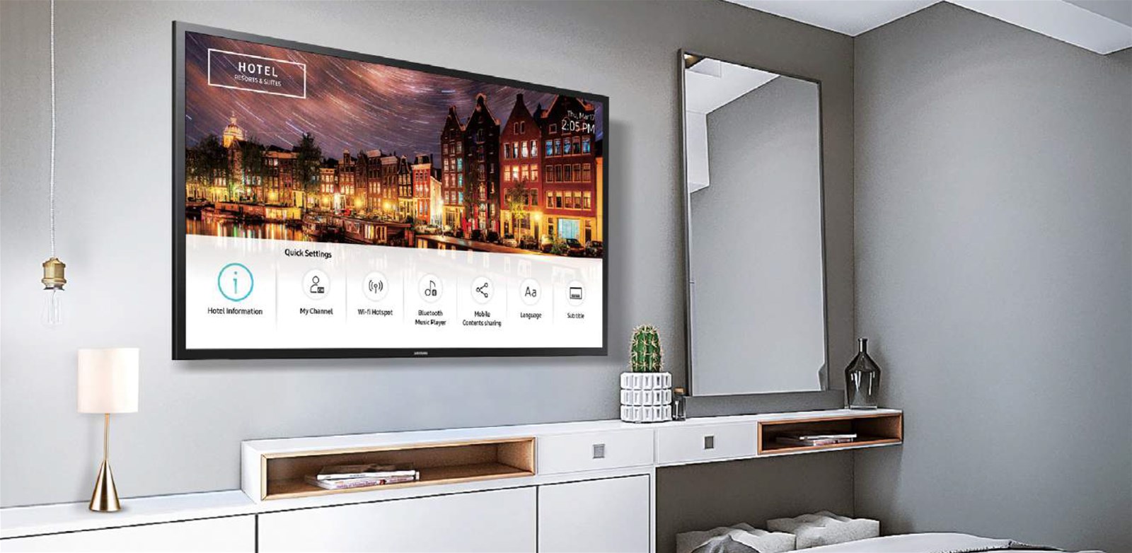 Tivi khách sạn giá rẻ chất lượng tốt hàng đầu tại Minh Giang