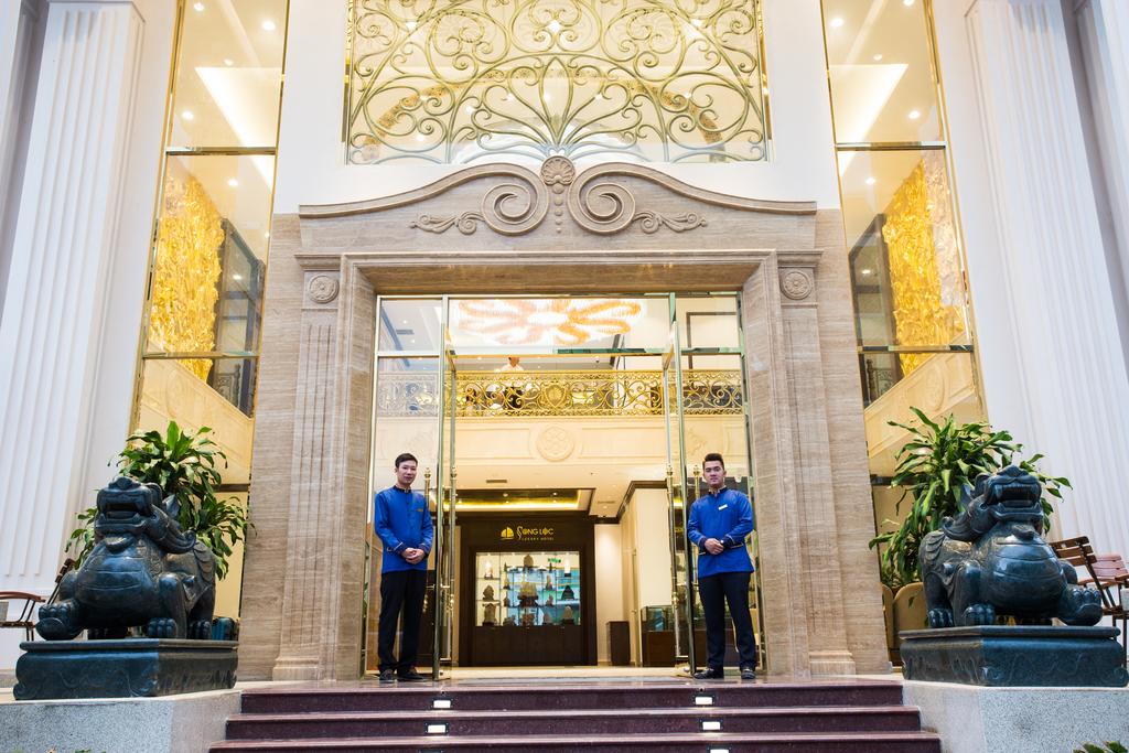 KHÁCH SẠN SONG LỘC LUXURY - HẠ LONG 
