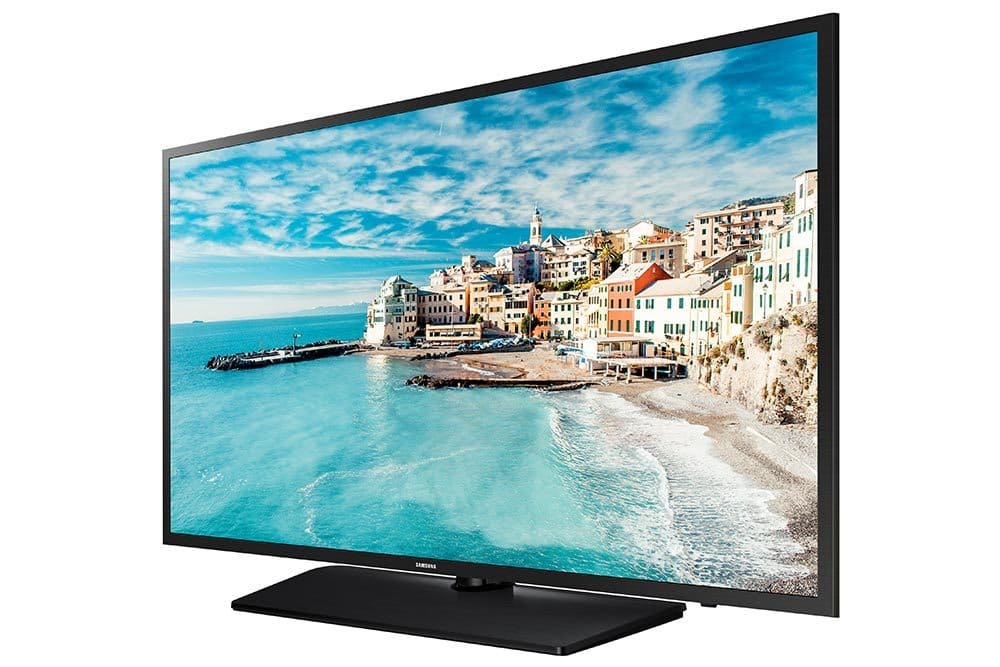 Lắp đặt tivi chuyên dụng HJ570 43inch cho khách sạn