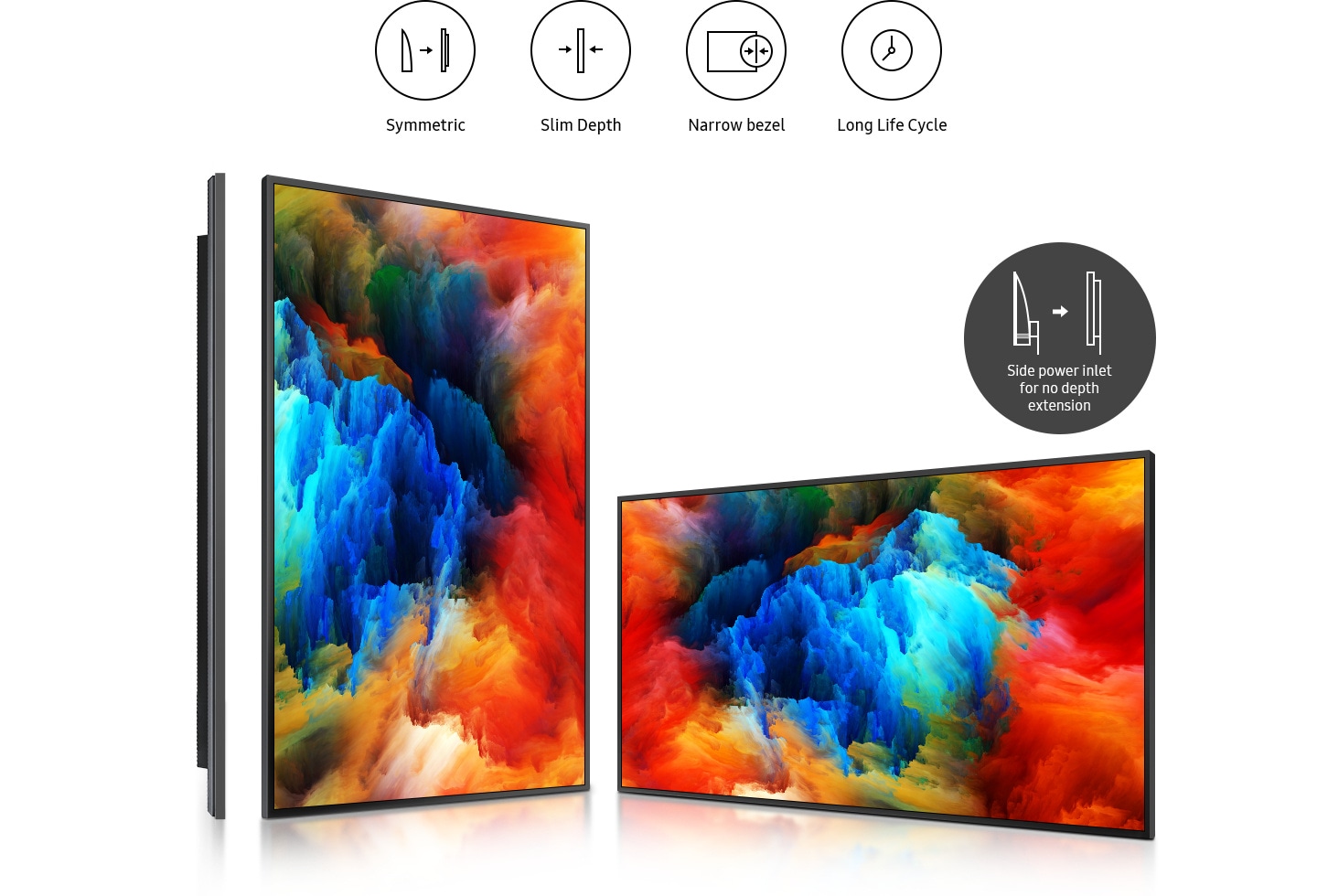 Màn Hình Quảng Cáo Samsung SMART Signage QMR Series