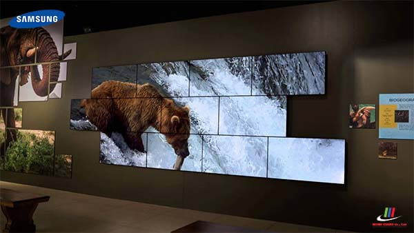 Màn hình ghép video wall