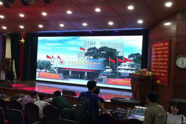 màn hình ghép video wall 1