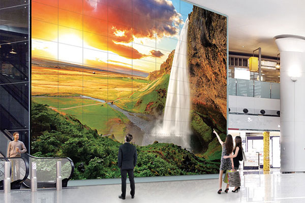 màn hình ghép video wall 2