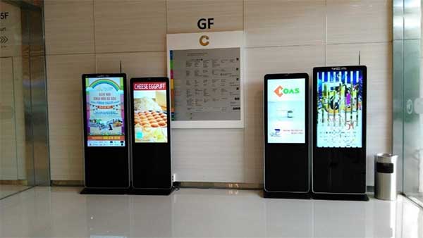 Màn hình quảng cáo- hướng dẫn lắp đặt màn hình quảng cáo chân đứng