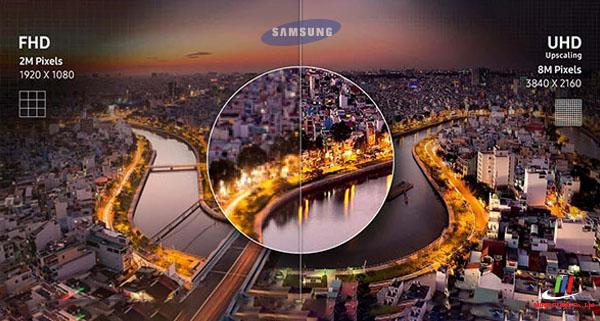 tivi cho khách sạn 55 inch của samsung