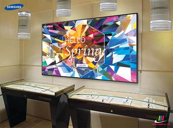 Màn hình quảng cáo 98 inch 
