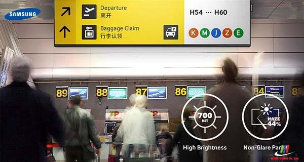 màn hình quảng cáo, màn hình quảng cáo dài, màn hình lcd quảng cáo