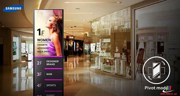 màn hình quảng cáo, màn hình quảng cáo dài 43 inch