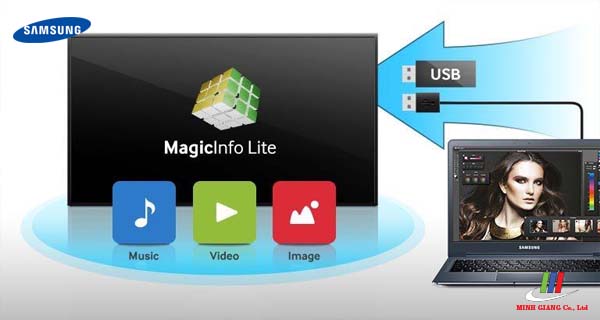 màn hình quảng cáo lcd 32 inch dce