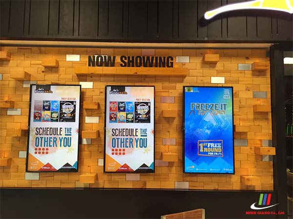 Màn hình quảng cáo Samsung chính hãng