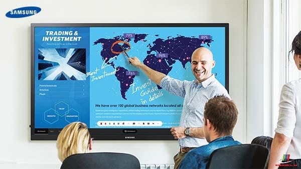 màn hình tương tác 75 inch samsung