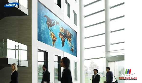 Màn hình video wall ud55d lfd