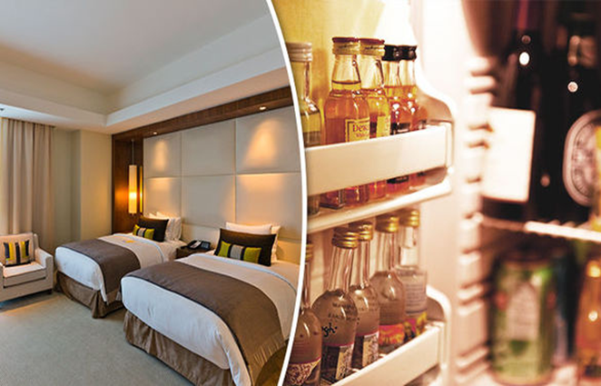 Minibar nên sử dụng tại các khách sạn Phan Thiết