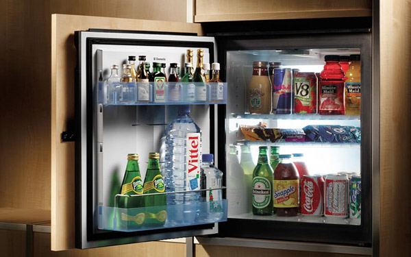 Minibar khách sạn chiếc tủ vàng trong ngành dịch vụ khách sạn