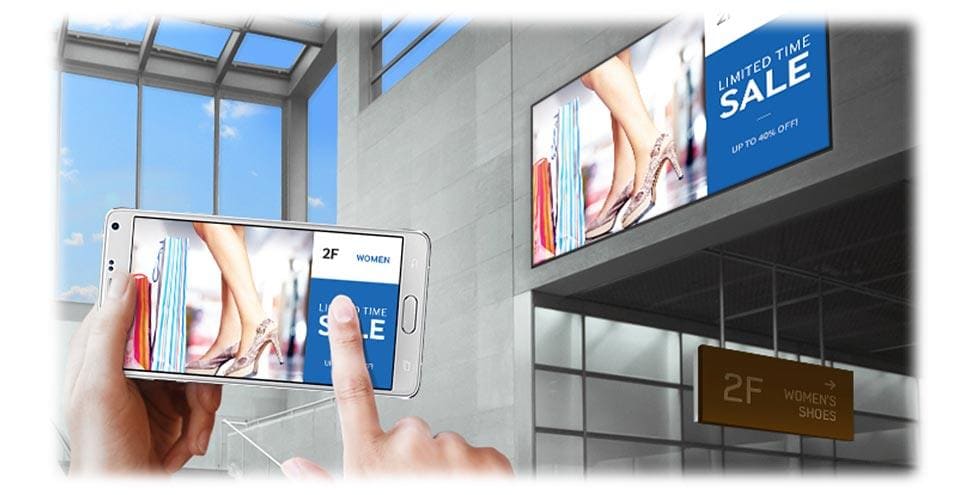 Cung cấp màn hình quảng cáo Samsung ngoài trời giá rẻ