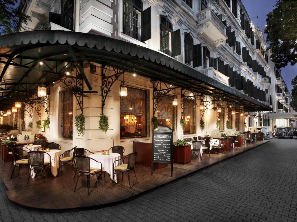 KHÁCH SẠN SOFITEL LEGEND METROPOLE HA NOI