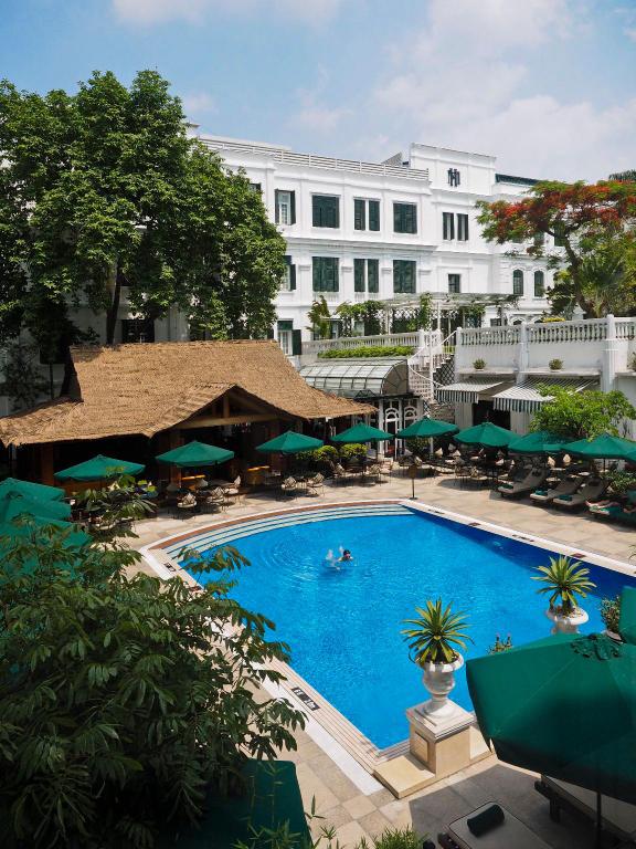 KHÁCH SẠN SOFITEL LEGEND METROPOLE HA NOI