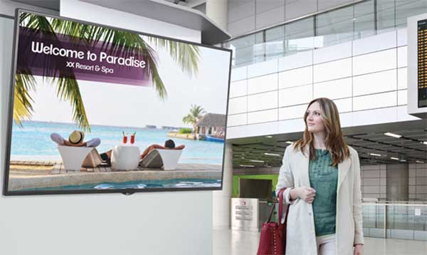 Ví trí đặt màn hình quảng cáo tốt nhất