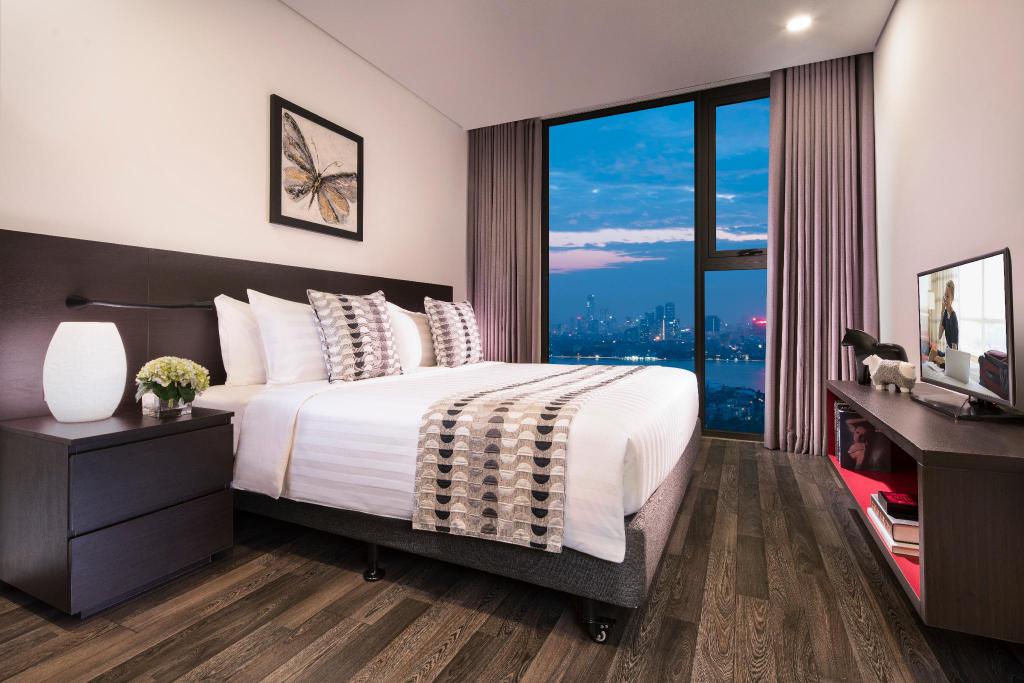 KHÁCH SẠN SOMERSET WEST POINT HÀ NỘI