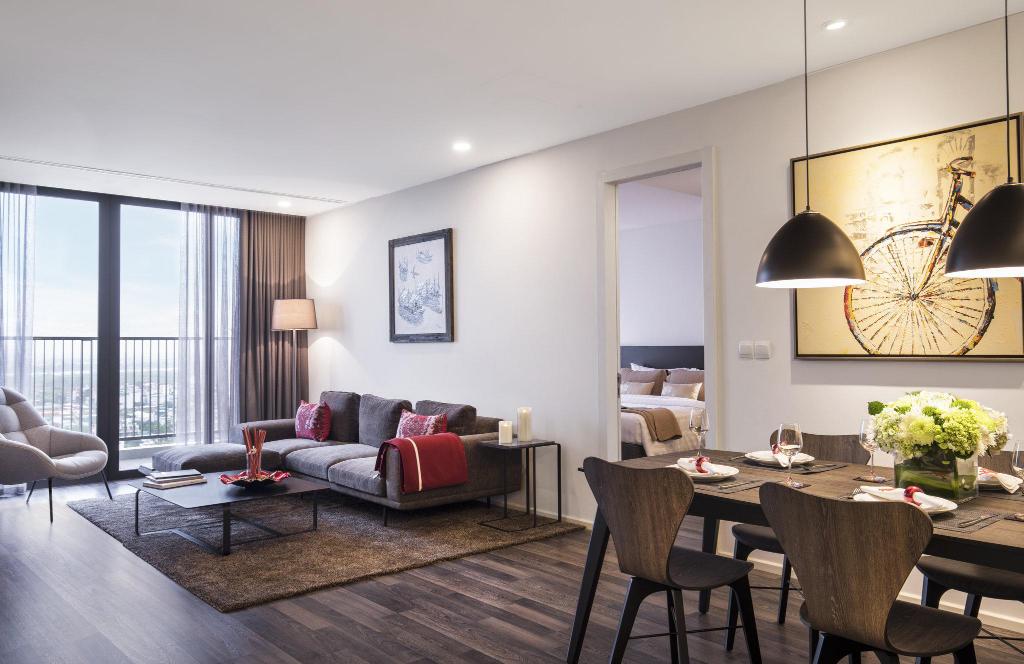 KHÁCH SẠN SOMERSET WEST POINT HÀ NỘI