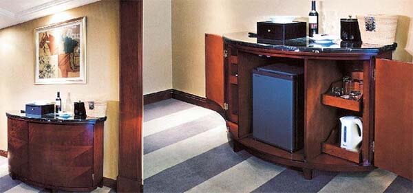 Minibar là gì? Tại sao hiện nay các khách sạn đều sử dụng 