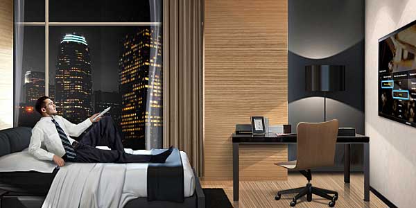 Khách hàng ở tại khách sạn muốn gì ở chiếc hotel tv