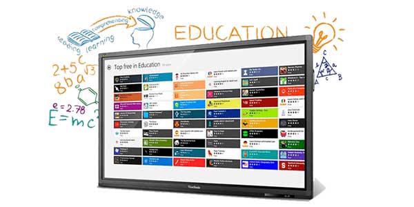 Tổng quan về màn hình tương tác thông minh Samsung