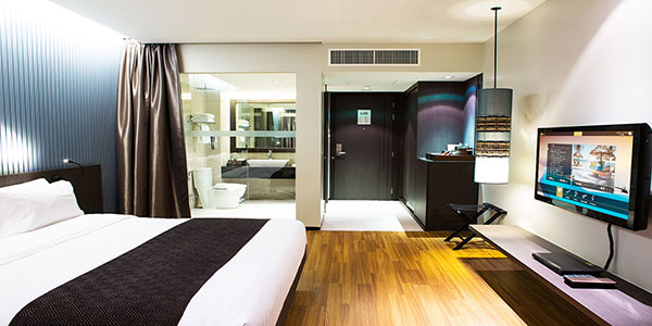 Hotel TV và quá trình nâng cao dịch vụ khách sạn, resort.