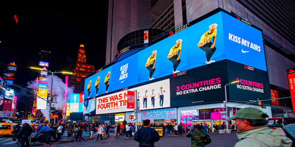 4 lý do nên chọn màn hình quảng cáo LED