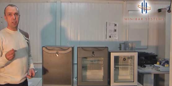 Minibar sản phẩm không thể thiếu trong các khách sạn và gia đình