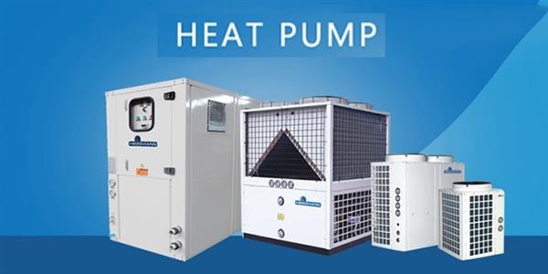 Máy Bơm Nhiệt Heat Pump Cho Khách Sạn