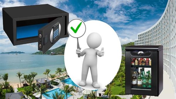 Lợi ích khi Sử Dụng Minibar Và Két Sắt  Cao Cấp Cho Khách Sạn Và Các Khu Nghỉ Dưỡng