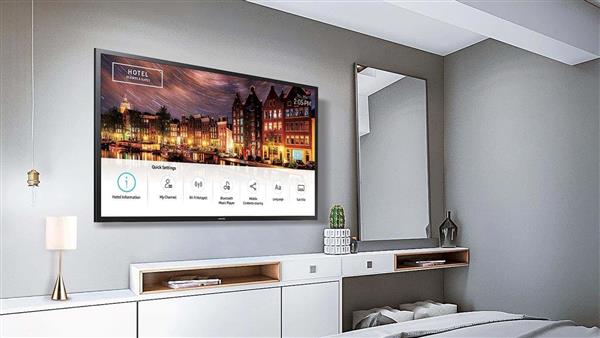 Tivi khách sạn - Tivi chuyện dụng samsung 40”