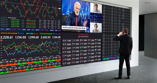 Màn hình quảng cáo dành cho khách sạn cao cấp