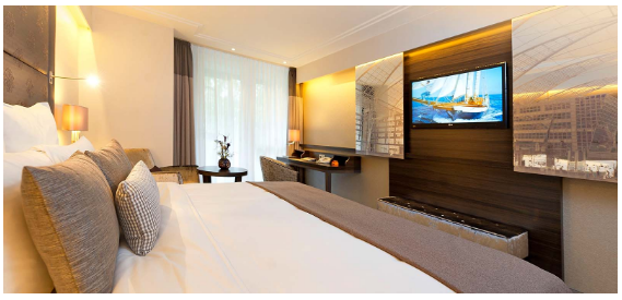 Tivi chuyên dụng HJ570 40inch - Nâng tầm đẳng cấp khách sạn