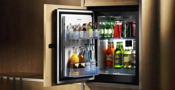 7 cách lựa chọn tủ mát minibar trong phòng của khách sạn