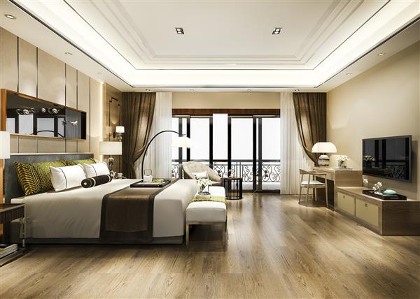 Lắp đặt tivi chuyên dụng HJ570 43inch cho khách sạn