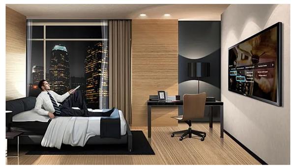 Ưu diểm của hotel tivi đối với các khách sạn hiện nay