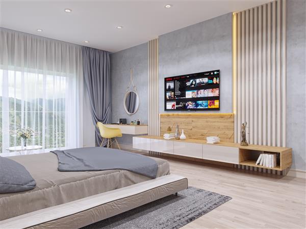 Chọn mua tivi giá rẻ loại nào cho các công trình khách sạn, resort?