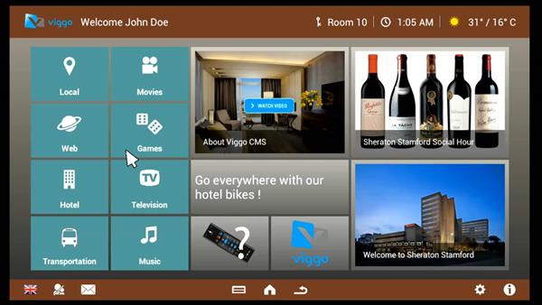 Giới thiệu giải pháp quản lý hệ thống tivi khách sạn