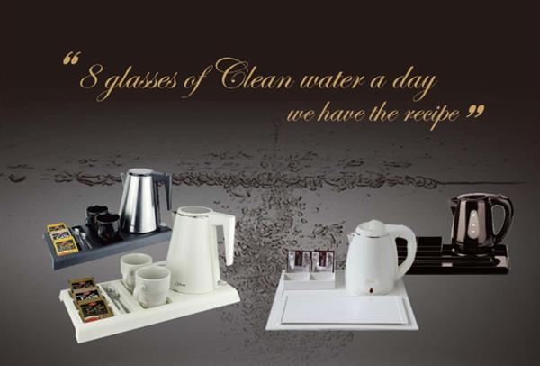 Kinh nghiệm lựa chọn ấm siêu tốc dùng cho khách sạn