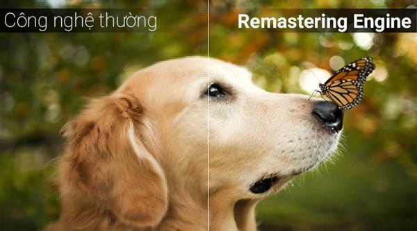 Tìm hiểu công nghệ hình ảnh trên tivi samsung