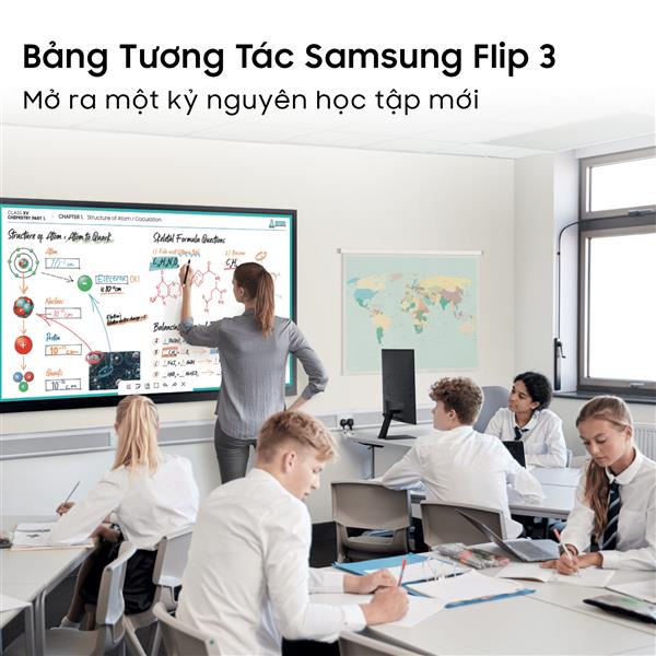 Samsung Flip 3, mở ra một kỷ nguyên học tập mới