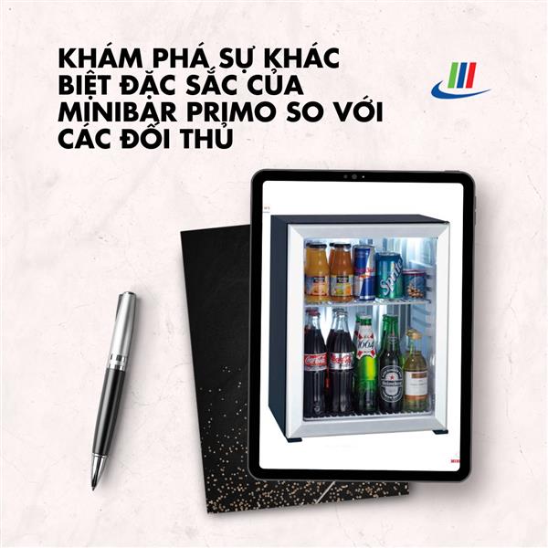 Khám phá sự khác biệt đặc sắc của Minibar Primo so với các đối thủ