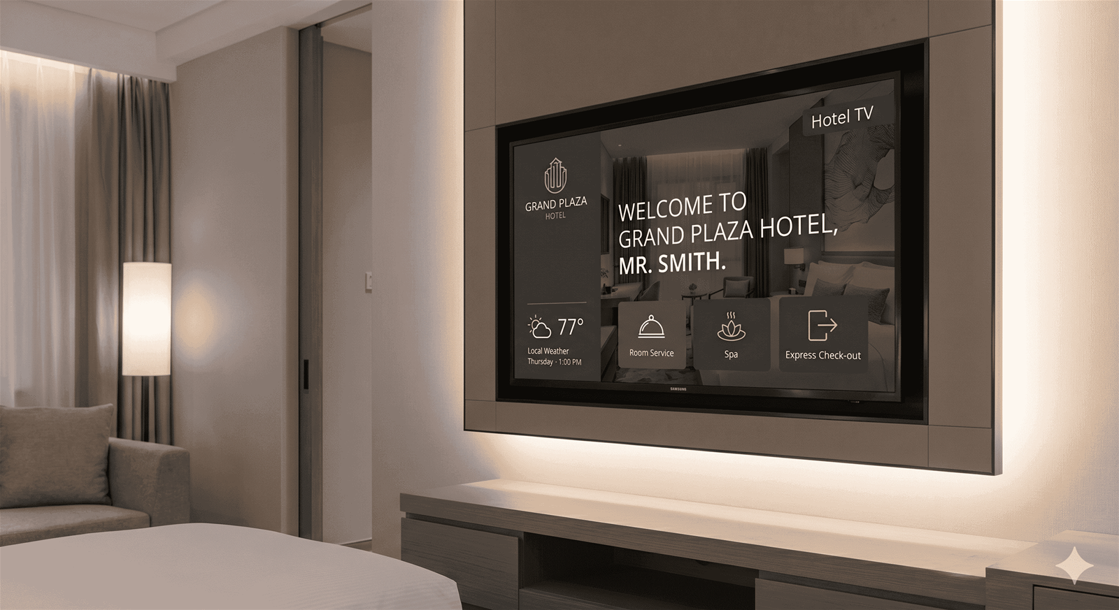 Hotel TV Là Gì 5 Khác Biệt Cốt Lõi Giữa Tivi Chuyên Dụng Và Tivi Gia Đình