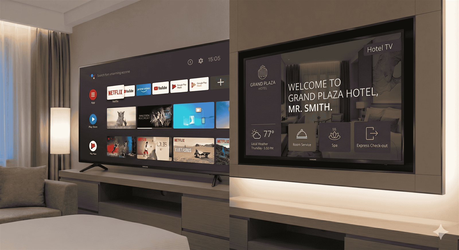 Hotel TV Là Gì 5 Khác Biệt Cốt Lõi Giữa Tivi Chuyên Dụng Và Tivi Gia Đình
