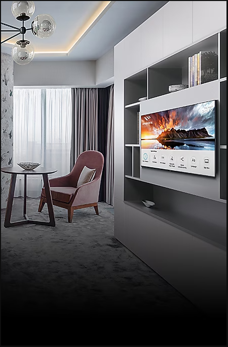 Hotel TV Là Gì? 5 Khác Biệt Cốt Lõi Giữa Tivi Chuyên Dụng Và Tivi Gia Đình