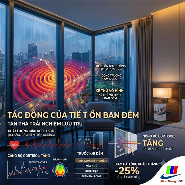 Tại sao độ ồn 0dB của Tủ mát Minibar Primo là 