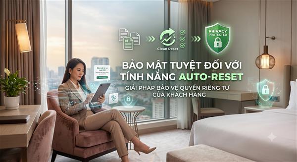 Bảo mật tuyệt đối với tính năng Auto-Reset: Giải pháp bảo vệ quyền riêng tư của khách hàng